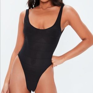 Missguided scoop neck bodysuit